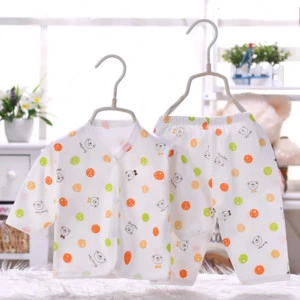 Autumn style baby clothes baby suit newborn underwear baby clothes pure cotton two-piece set for autumn