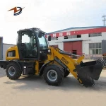 Avant front end shovel loader