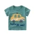 Import Baby Boys Girls T-Shirt Cotton Tops Tees For Boy Cartoon Print Kids Outwear Children Clothes Tops 2-8 Year Kids Tops Clothes from China