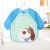Import Baby Cartoon Cotton Baby Clothes Child Waterproof Anti-dressing Coats Eating Clothes Gowns wholesale from China