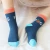 Import baby cartoon pure cotton warm socks for winter  baby anti slip soft cute socks from China