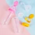 Import Baby food feeder Training Silicone Rice Paste Squeeze Bottle with Spoon Childrens Supplementary feeding Bottle from China