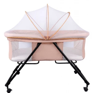 Baby furniture cot bed folding cots