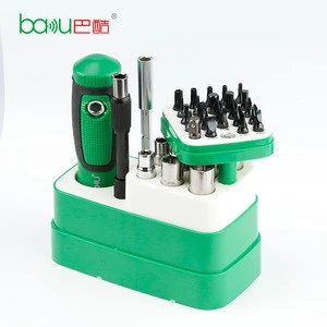 BAKU ba-3038 Multifunctional pocket magnetic screwdriver set for mobile made in China