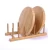 Import Bamboo Dish Rack Plates Holder Kitchen Storage Cabinet Organizer for Dish/Plate/Bowl/Cup/Pot Lid/Cutting Board from China