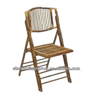 bamboo garden chair, folding bamboo chair