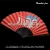 Import bamboo handle Chinese hand fan from China