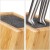 Import Bamboo Kitchen Knife Block Rest Rack Stand Knives Holder Storage from China