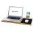 Import Bamboo Lap Desk Board Cooling Pad, Lap Tray with Vent Holes Tasking Laptop Tablet Stand Holder laptop tray  portable laptop car from China