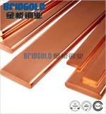 Bare Flat Copper Bus Bars