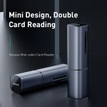 Baseus mini-cabin card reader Space Gray