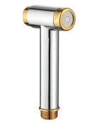 Bathroom hand-held portable push-type bidet spray gun zinc alloy material