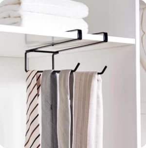 Bathroom Kitchen Stainless Steel Toilet Hanging Paper Roll Towel Holder