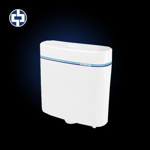 Bathroom plastic toilet water tank from Henan province sanitary ware manufacturer in China