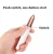 Import Battery Electric Face Eyebrow Razor Hair Remover Instant Painless Portable Epilator Shaving Mini Women Eyebrow Trimmer from China