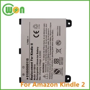 Battery for Amazon Kindle 2 replacement S11S01A battery Kindle DX 2nd Gerneration eBook Reader