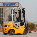 battery smart self loading 1 ton 2 ton 3 ton forklift mini small low price electric forklift