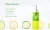 Import BAWEI Private Label Lemon Vitamin C Body Wash Ice Cool Organic Whitening Liquid Soap Shower Gel for Summer from China