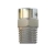 Import BB Solid cone nozzle Standard angle cone  Stainless steel brass nozzle Cooling nozzle Cleaning spray from China