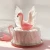 Import Beautiful Angel Wings  Candle Lights Wedding Bride and Groom Birthday Cake Topper Party Decoration Figurine from China