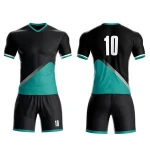Beautiful latest design soccer uniform football jersey set