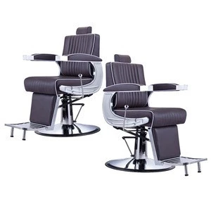 Beautiful salon barber chair height adjustable custom barber chair