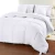 Import Bedding Comforter Duvet Insert  Quilted Comforter with Corner Tabs  Box Stitched Down Alternative Comforter from China