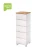 Import Bedroom plastic drawer lady storage closet cabinet from China
