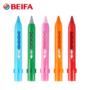 Beifa BRCY00030 No Toxic Kids Children Face Paint Crayons, Oil Pastel Rainbow Crayon Set