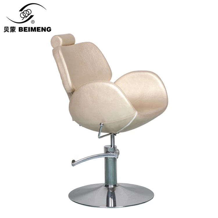 BEIMENG Comfortable hair washing chair salon furniture white  hydraulic reclinable styling beauty salon chair
