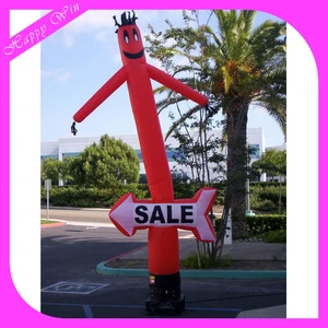 Best advertising inflatable air dancer dancing balloon for sale