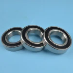Best performance single row self-lubricated steel deep groove ball bearing 6006