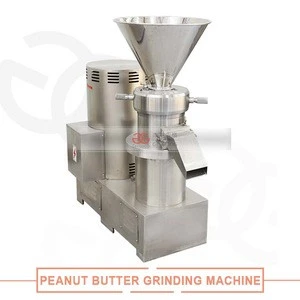 Best Price Cocoa Shea Butter Processing Making Machine Peanut Butter Colloid Mill