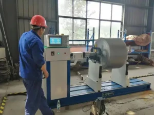 Best Price Dynamic Balancing Machine For Fan Pump Impeller