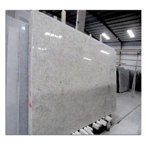 Best Price Good Quality Polished Slab Crazy Sale Kashmir White Granite slab