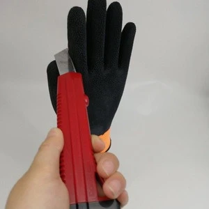 Best Prices heavy duty black rubber gloves rubber insulation glove household latex gloves