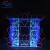 Import Best Quality AKLIKE Acrylic Led Dj Table Lighting Bar Furniture Customized Colorful Logo Display Led Dj Booth Movable desk from China