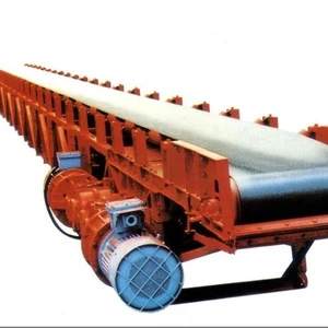 Best quality high belt conveyor with hopper