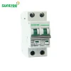 Best Quality IEC60947 SL7-63 2P 4P 10A 16A 20A Electrical Type 1000V MCB Mini DC Circuit Breakers