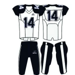 Best Quality Sublimation American Football Uniform