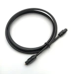 Best quality Toslink 4.0mm Optical Audio Cable Toslink Cable Audio Video Cables Length Supports Customization