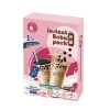 Best Seller Taiwan Frozen Bubble Tea Supplier Black Tea Flavor Tapioca Perals