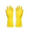 Best selling alkali and acid resistant full of toughness free cleaning household rubber gloves