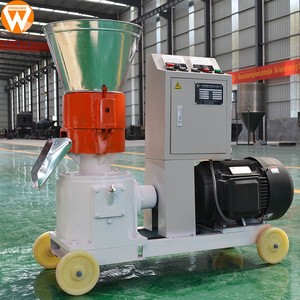 Best selling China Strongwin Small mini feed pellet production machine to make feed pellets