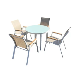Best Selling Coffee Dining Table Set