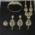 Import Best Selling Fashion Creative Elegant Retro Necklace Earrings Bracelet Ring Jewelry Set from China