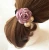 Import Best selling fashion ladies elastic hair band accessories rose flower pearl women hair bands for girls from China