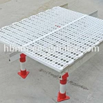 best-selling poultry chicken farm equipment plastic raised slat floor for sale