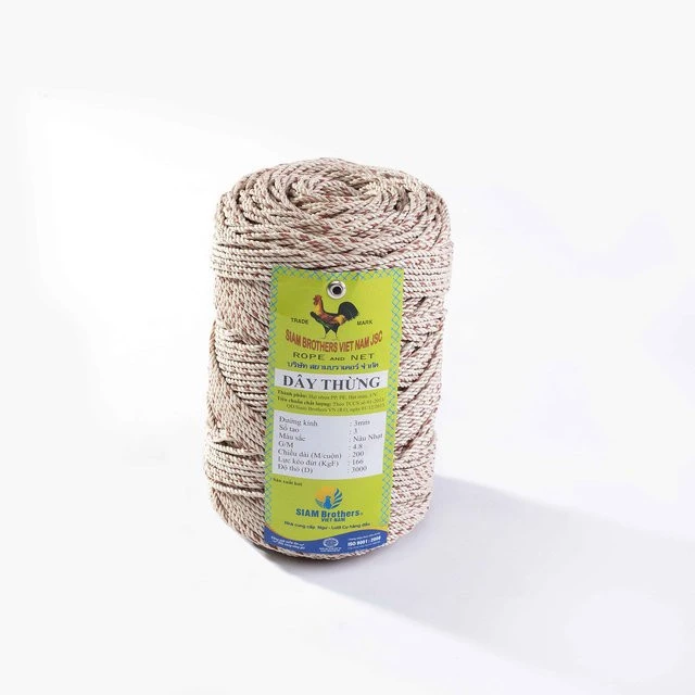 Best Selling- PP, PE Fishing Rope-Color-Aquaculture Rope -3,4,8 Strands From Vietnam