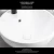 Import Best Selling round basin manufacturer ceramic wash hand basin from China